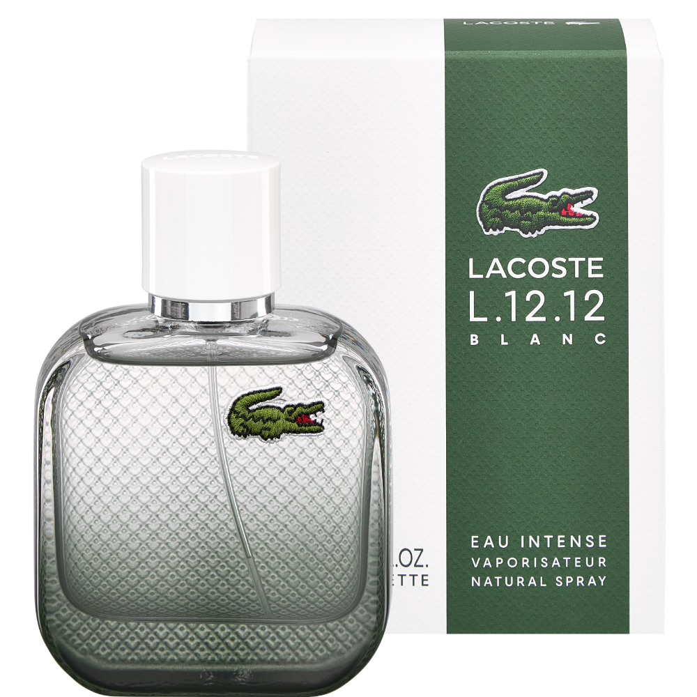 Lacoste L.12.12 Blanc Intense Eau De Toilette 50ml
