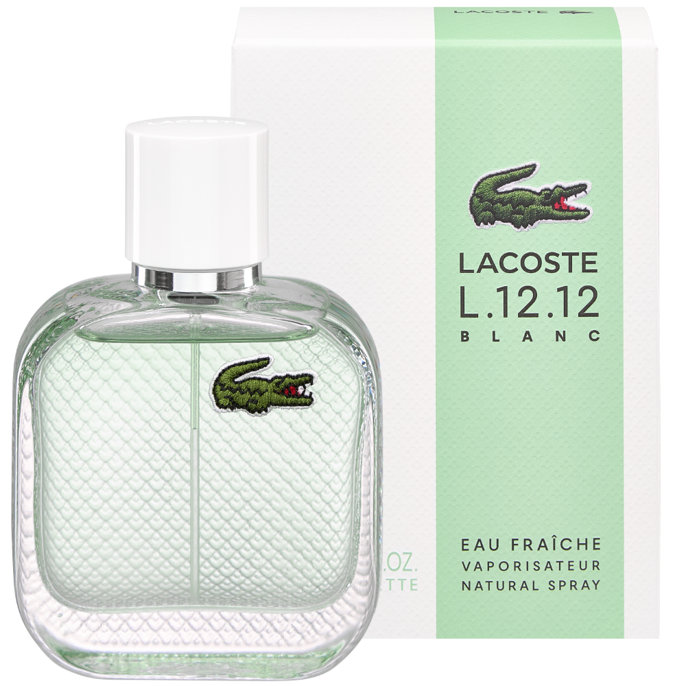 Lacoste L.12.12 Blanc Eau Fraiche Eau De Toilette 50ml