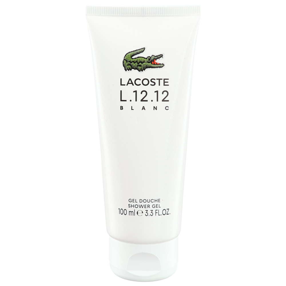 Lacoste L.12.12 Blanc Men Eau De Toilette Gift Set 100ml