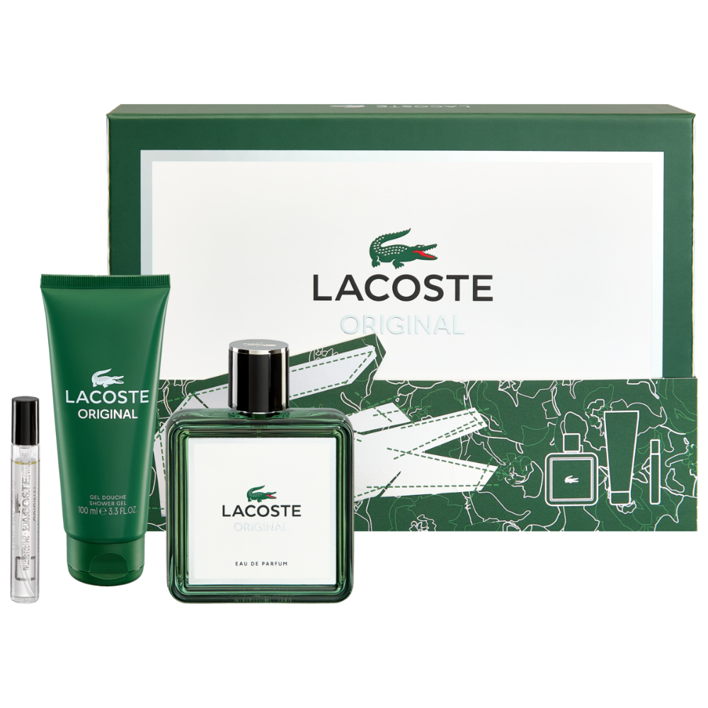 Lacoste Original Eau De Parfum Gift Set 100ml
