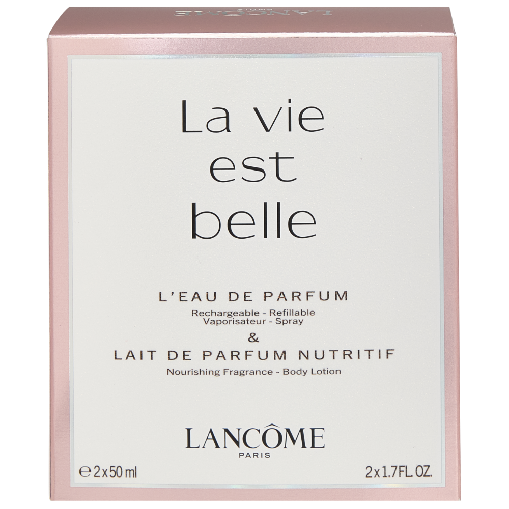 Lancome La Vie Est Belle Eau De Parfum Gift Set 50ml