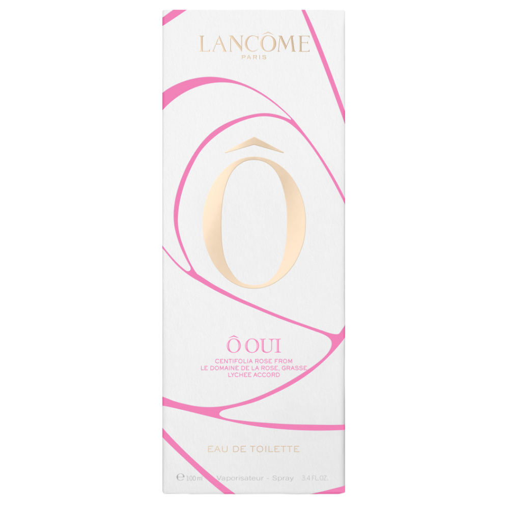 Lancome O Oui Eau De Toilette 100ml