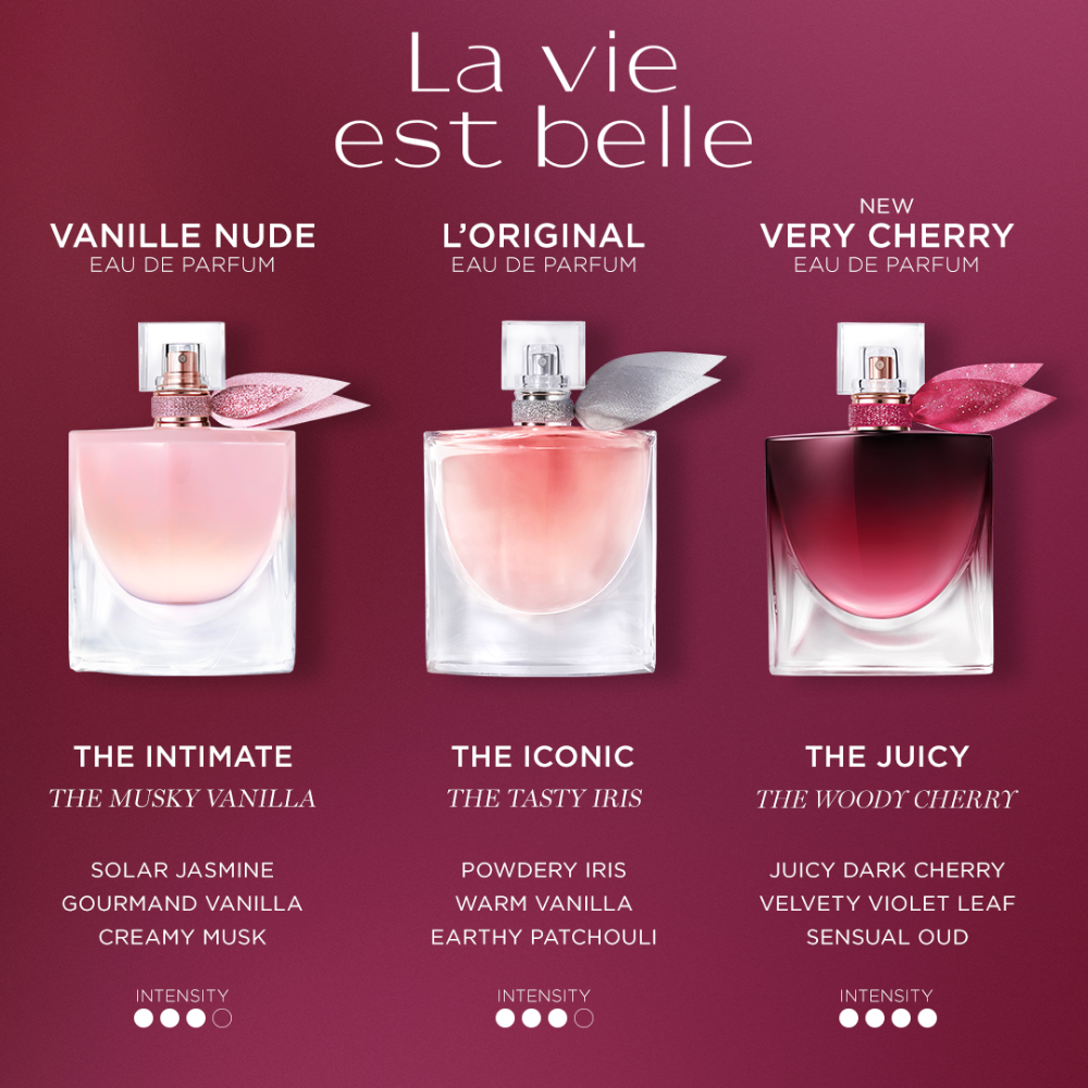 Lancome La Vie Est Belle Elixir Very Cherry Eau De Parfum 50ml