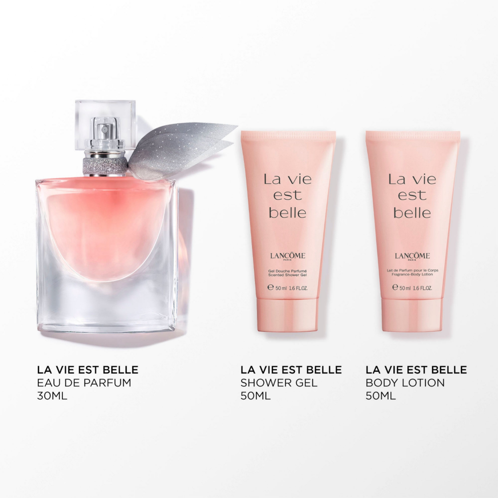Lancome La Vie Est Belle Eau De Parfum Gift Set 30ml