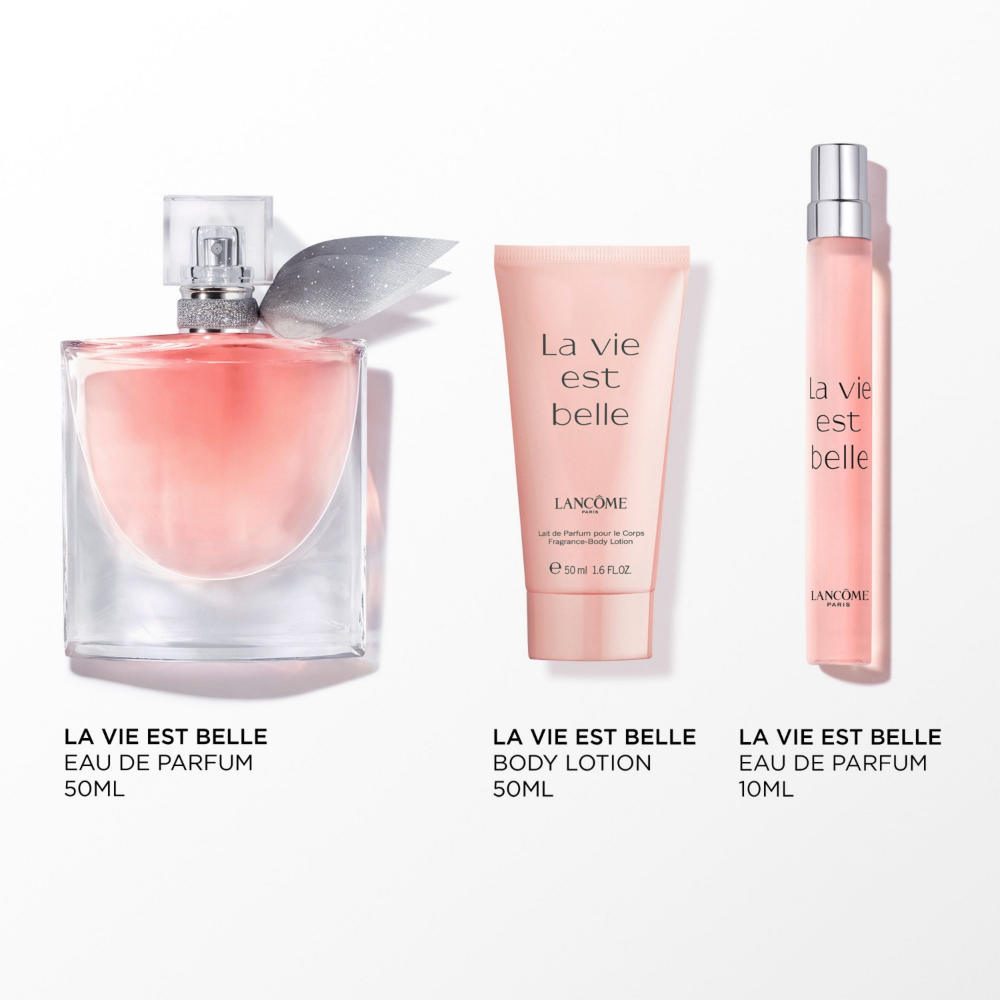Lancome La Vie Est Belle Eau De Parfum Gift Set 50ml