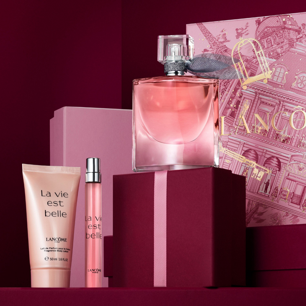 Lancome La Vie Est Belle Eau De Parfum Gift Set 50ml