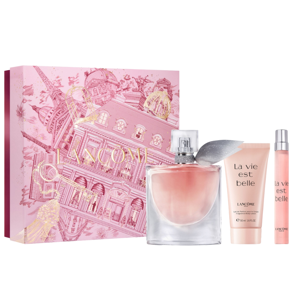 Lancome La Vie Est Belle Eau De Parfum Gift Set 50ml