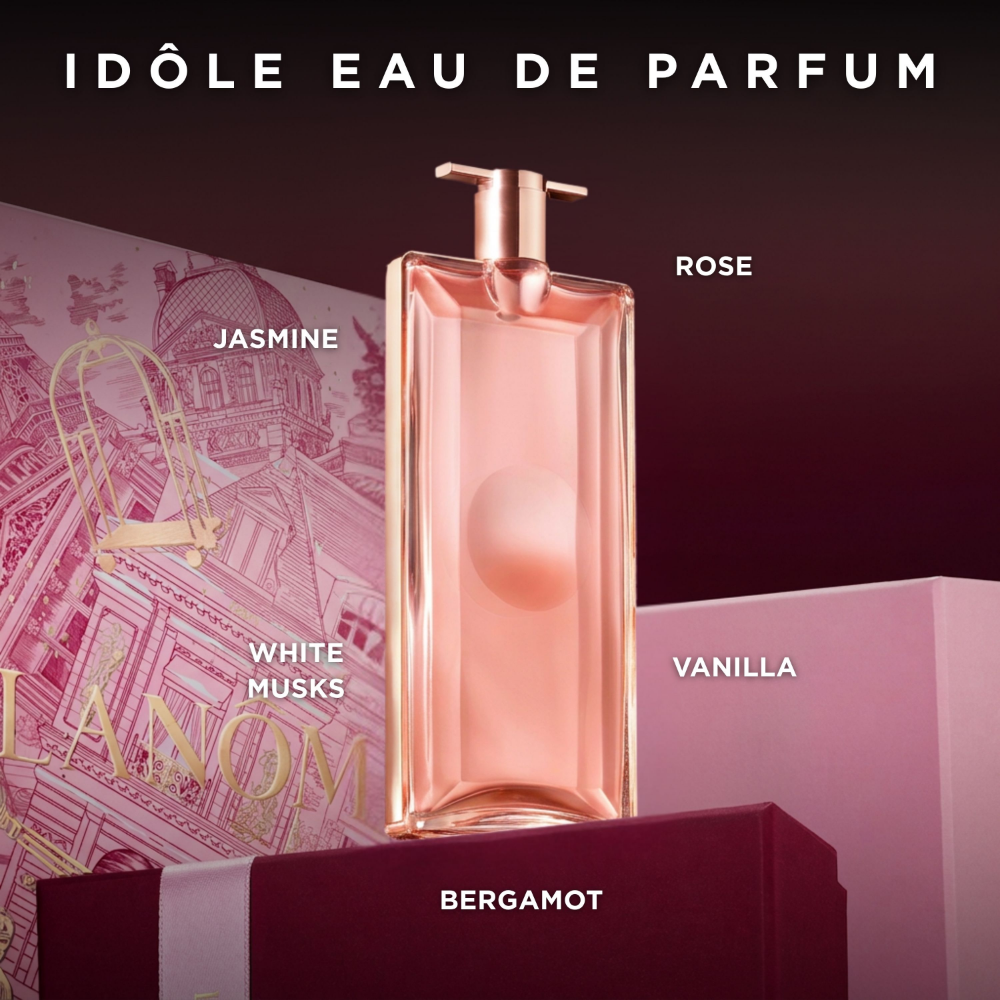 Lancome Idole Eau De Parfum Gift Set 50ml