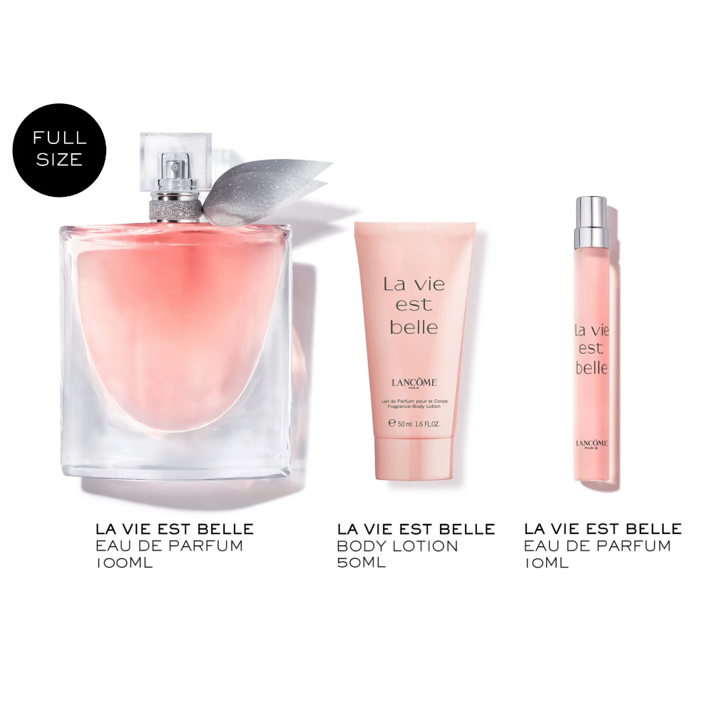 Lancome La Vie Est Belle Eau De Parfum Gift Set 100ml