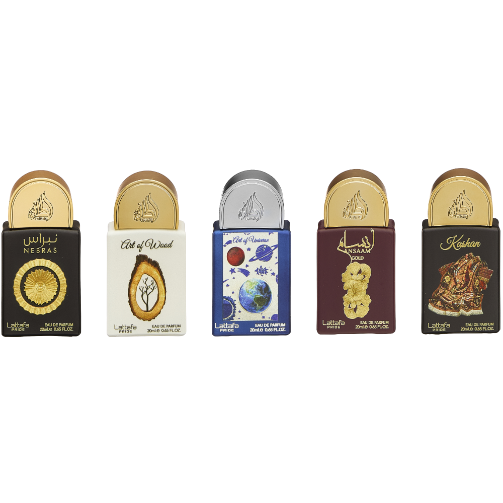 Lattafa Eau De Parfum Discovery Gift Set 5 x 20ml