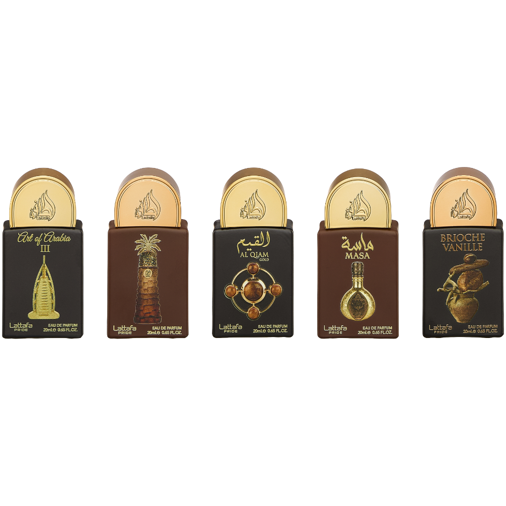 Lattafa Eau De Parfum Discovery Gift Set 5 x 20ml