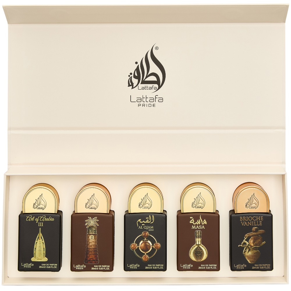 Lattafa Eau De Parfum Discovery Gift Set 5 x 20ml