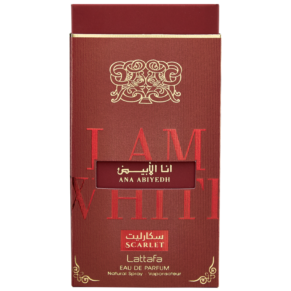 Lattafa Ana Abiyedh Scarlet Eau De Parfum 60ml