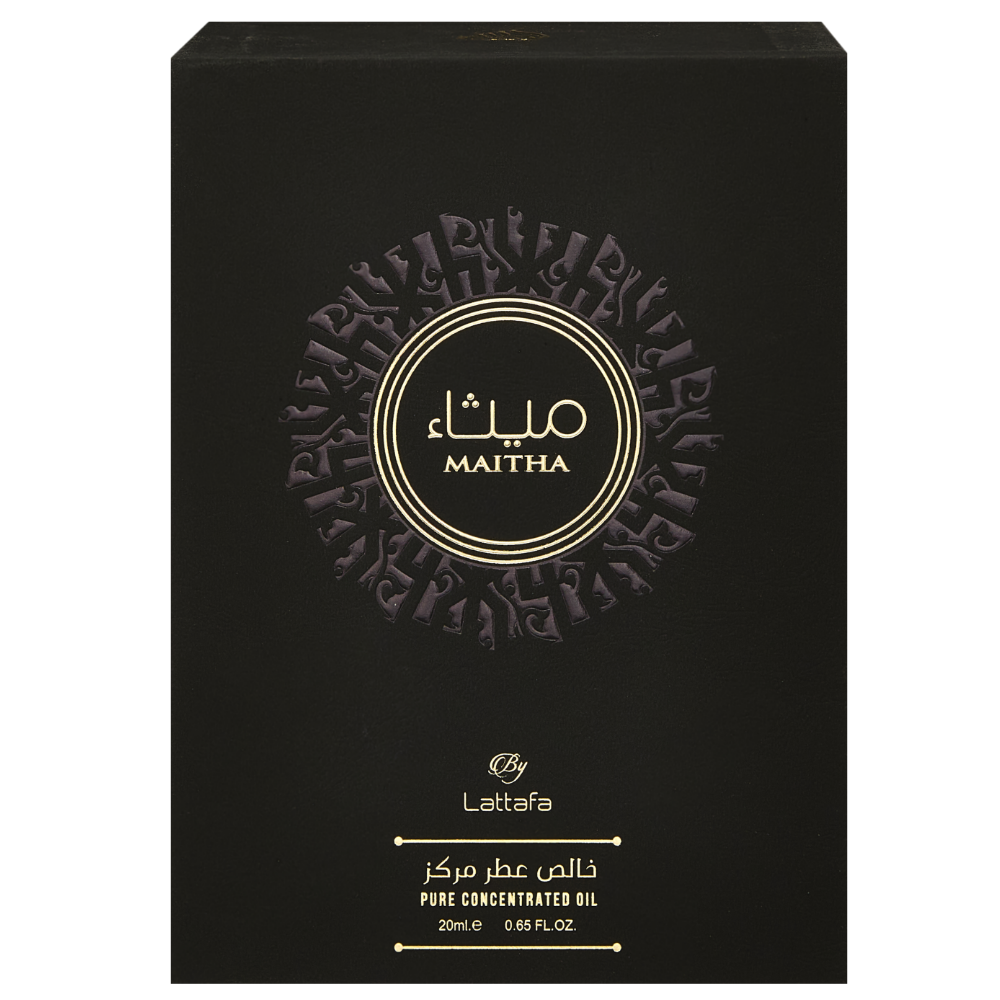 Lattafa Maitha Concentrated Perfume Oil 20ml
