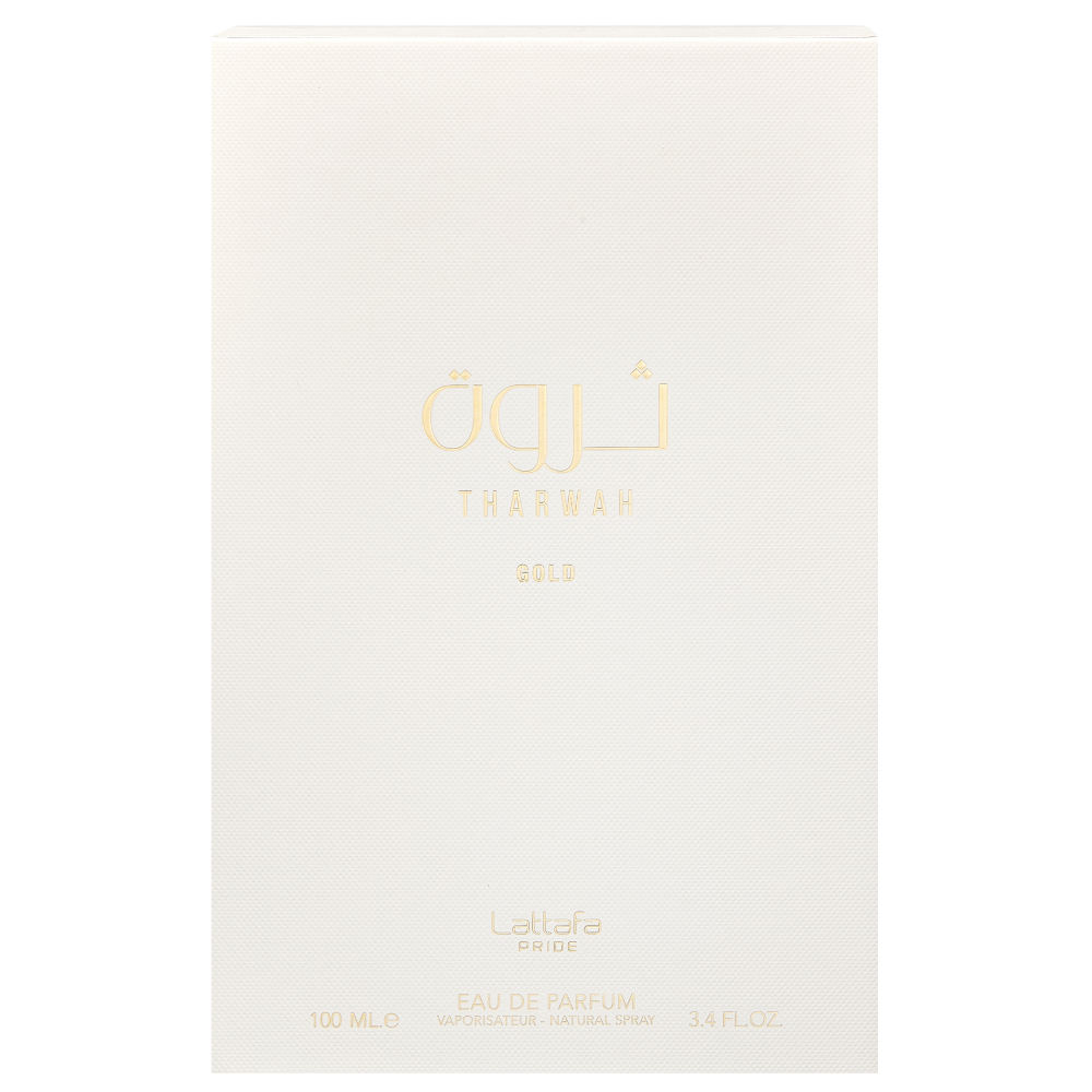 Lattafa Pride Tharwah Gold Eau De Parfum 100ml
