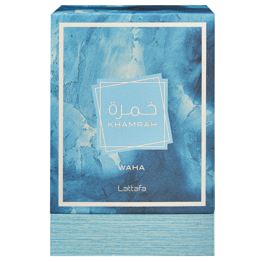 Lattafa Khamrah Waha Eau De Parfum 100ml