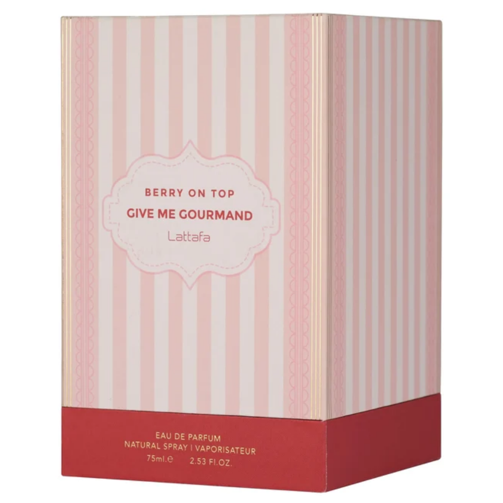 Lattafa Berry On Top Eau De Parfum 75ml