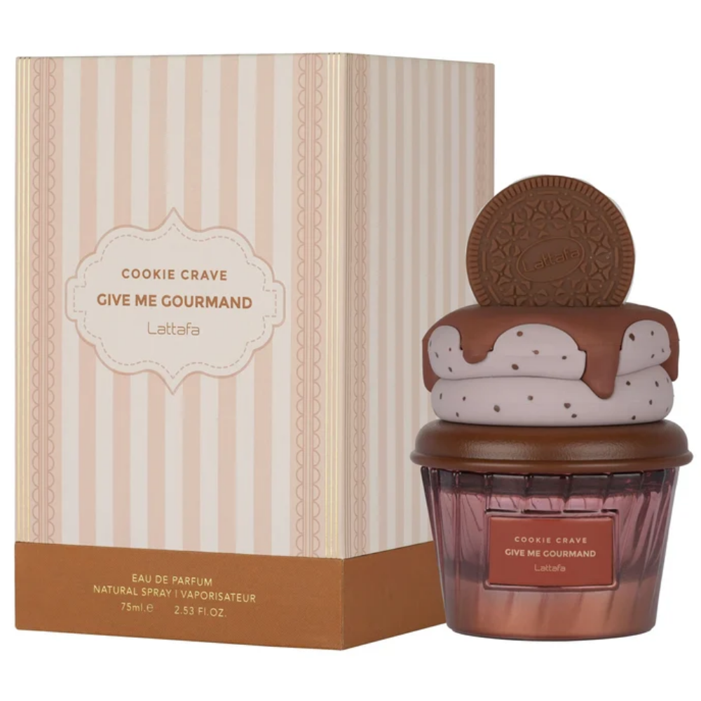 Lattafa Cookie Crave Eau De Parfum 75ml