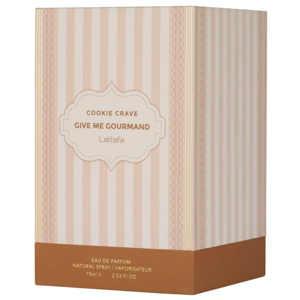 Lattafa Cookie Crave Eau De Parfum 75ml
