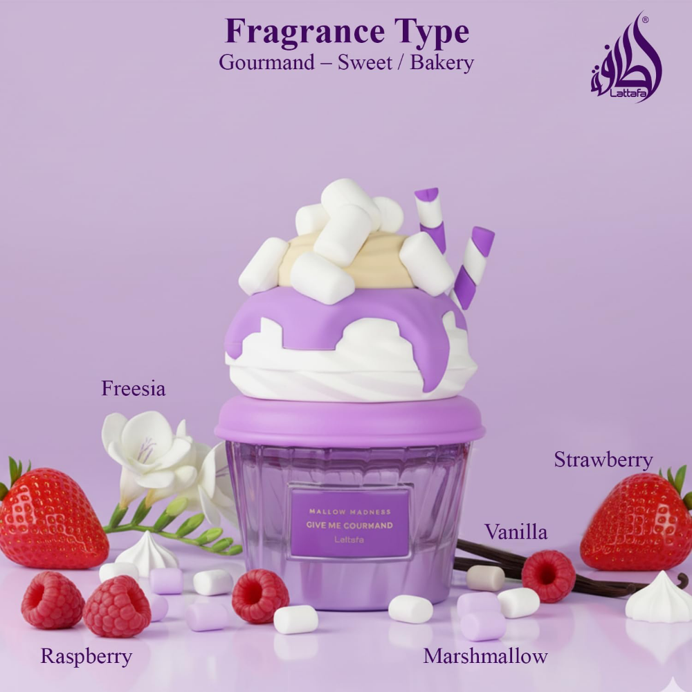 Lattafa Mallow Madness Eau De Parfum 75ml