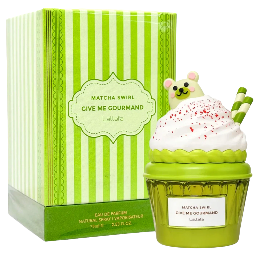 Lattafa Matcha Swirl Eau De Parfum 75ml