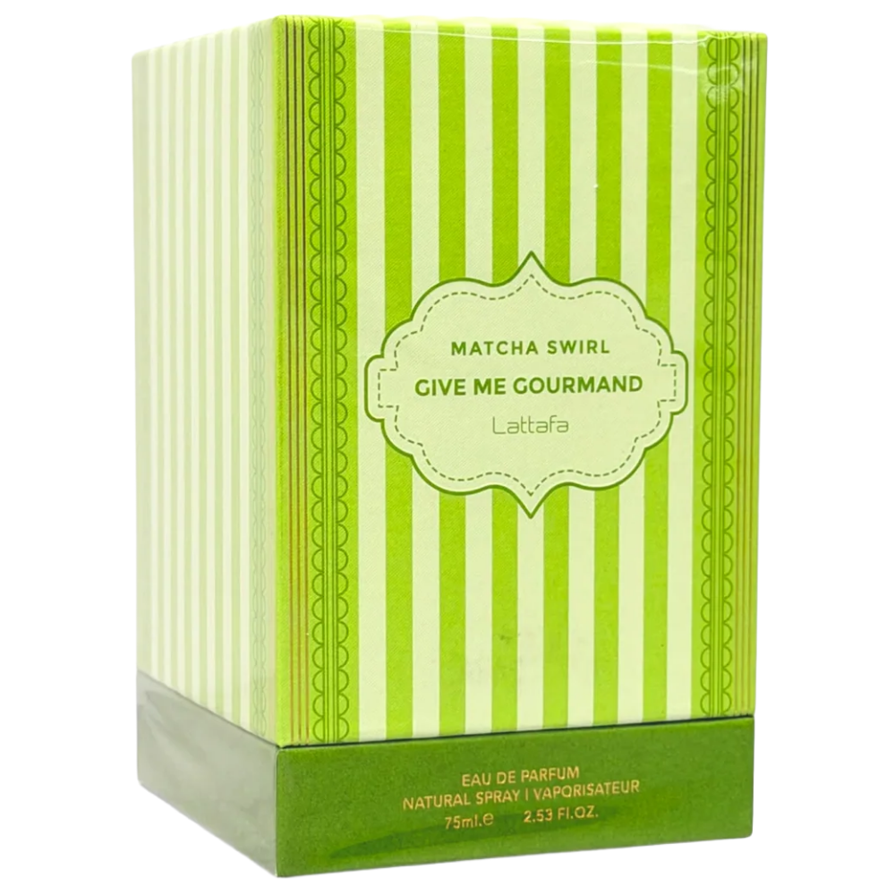 Lattafa Matcha Swirl Eau De Parfum 75ml