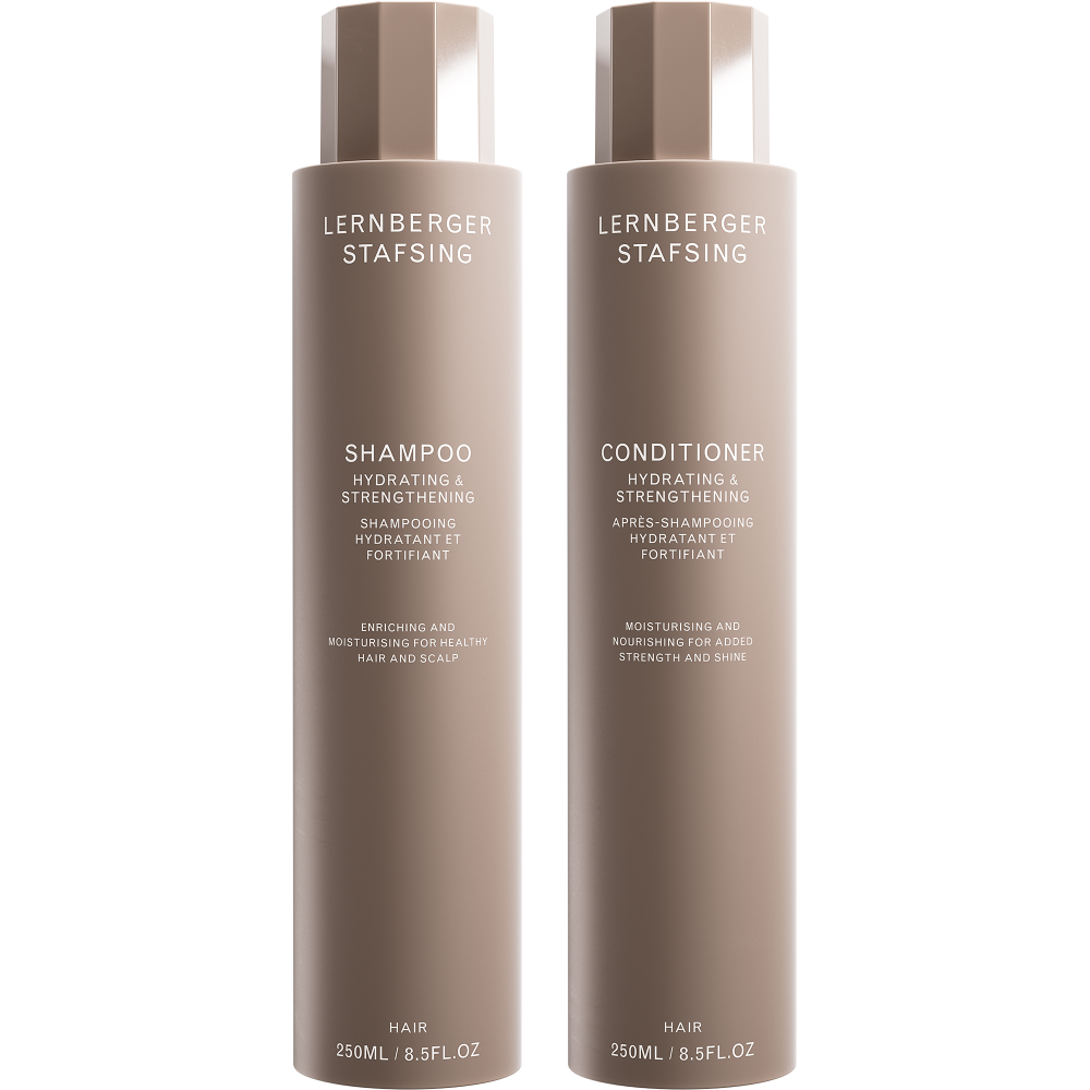 Lernberger Stafsing Hydrating & Strengthening Shampoo & Conditioner 2 x 250ml