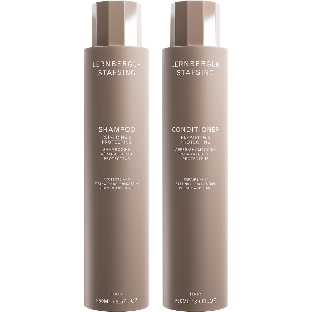 Lernberger Stafsing Repairing & Protecting Shampoo & Conditioner Twin 2 x 250ml