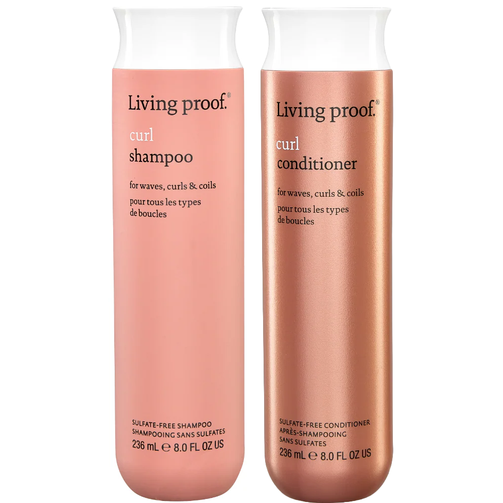 Living Proof Curl Shampoo & Conditioner Twin 2 x 236ml