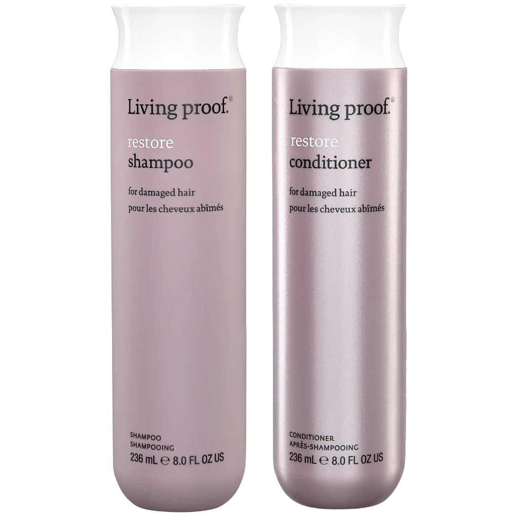 Living Proof Restore Shampoo & Conditioner Twin 2 x 236ml