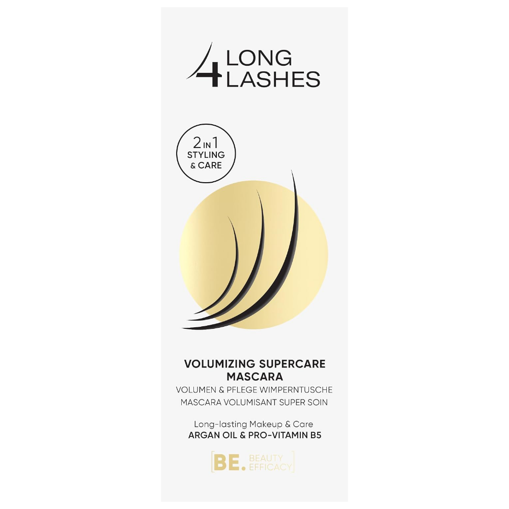 Long4Lashes Volumising Supercare Mascara Black 8ml
