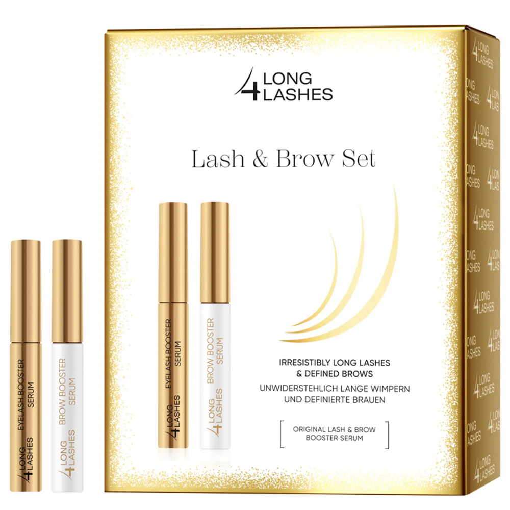 Long4Lashes Lash & Brow Booster Set