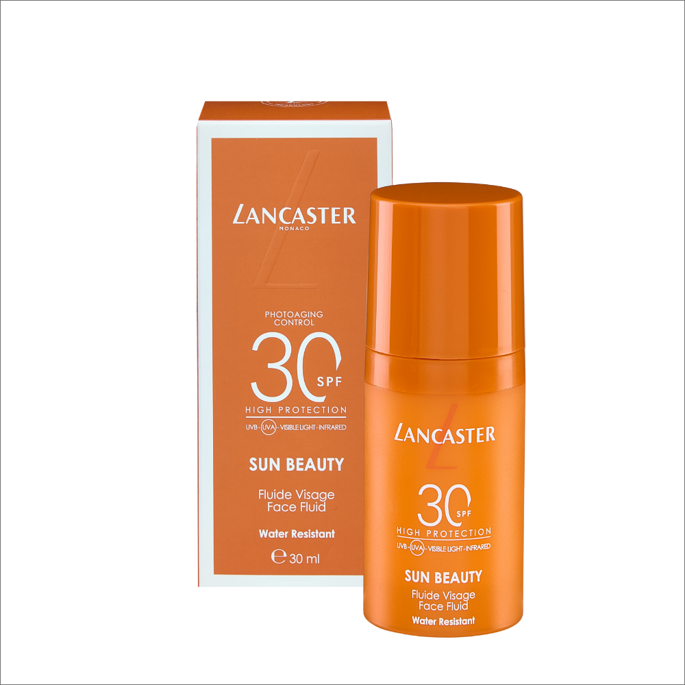 Lancaster Sun Beauty Protective Face Fluid SPF30 30ml