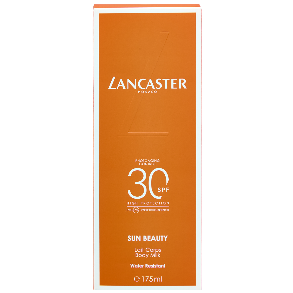 Lancaster Sun Beauty Body Milk SPF30 175ml