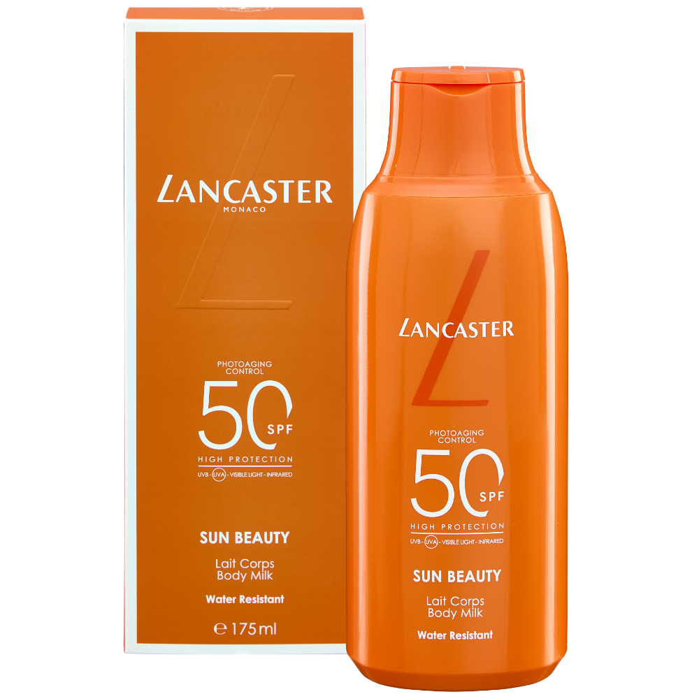 Lancaster Sun Beauty Body Milk SPF50 175ml