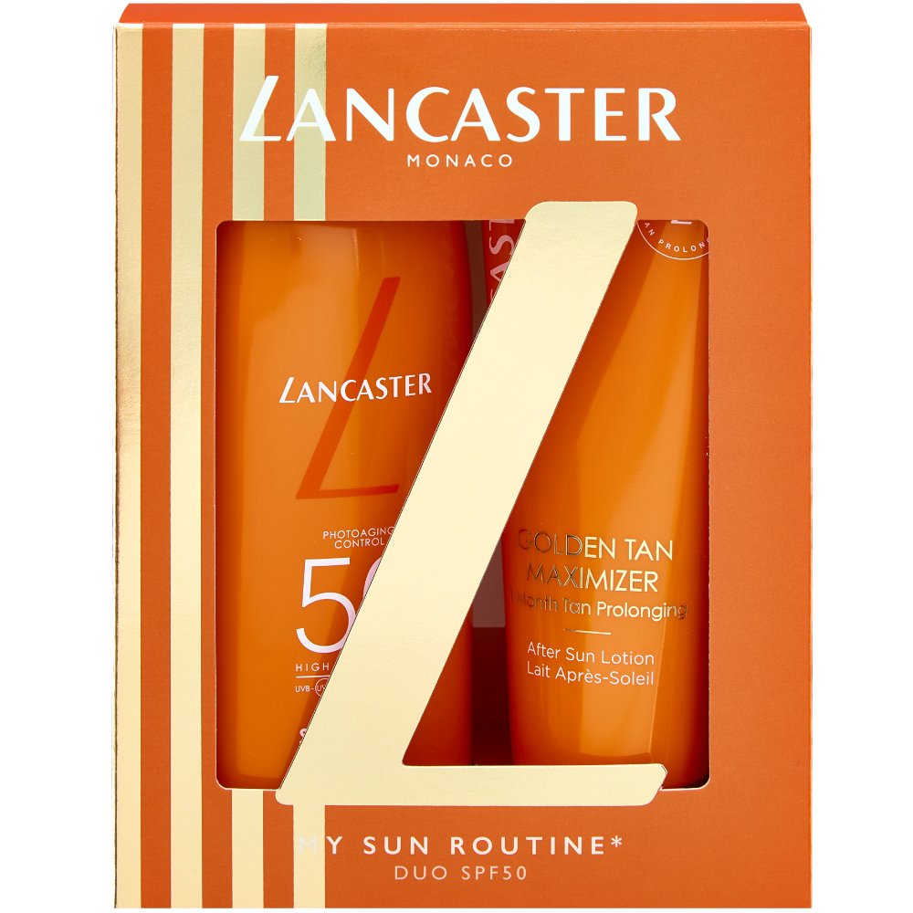 Lancaster Suncare SPF50 Gift Set
