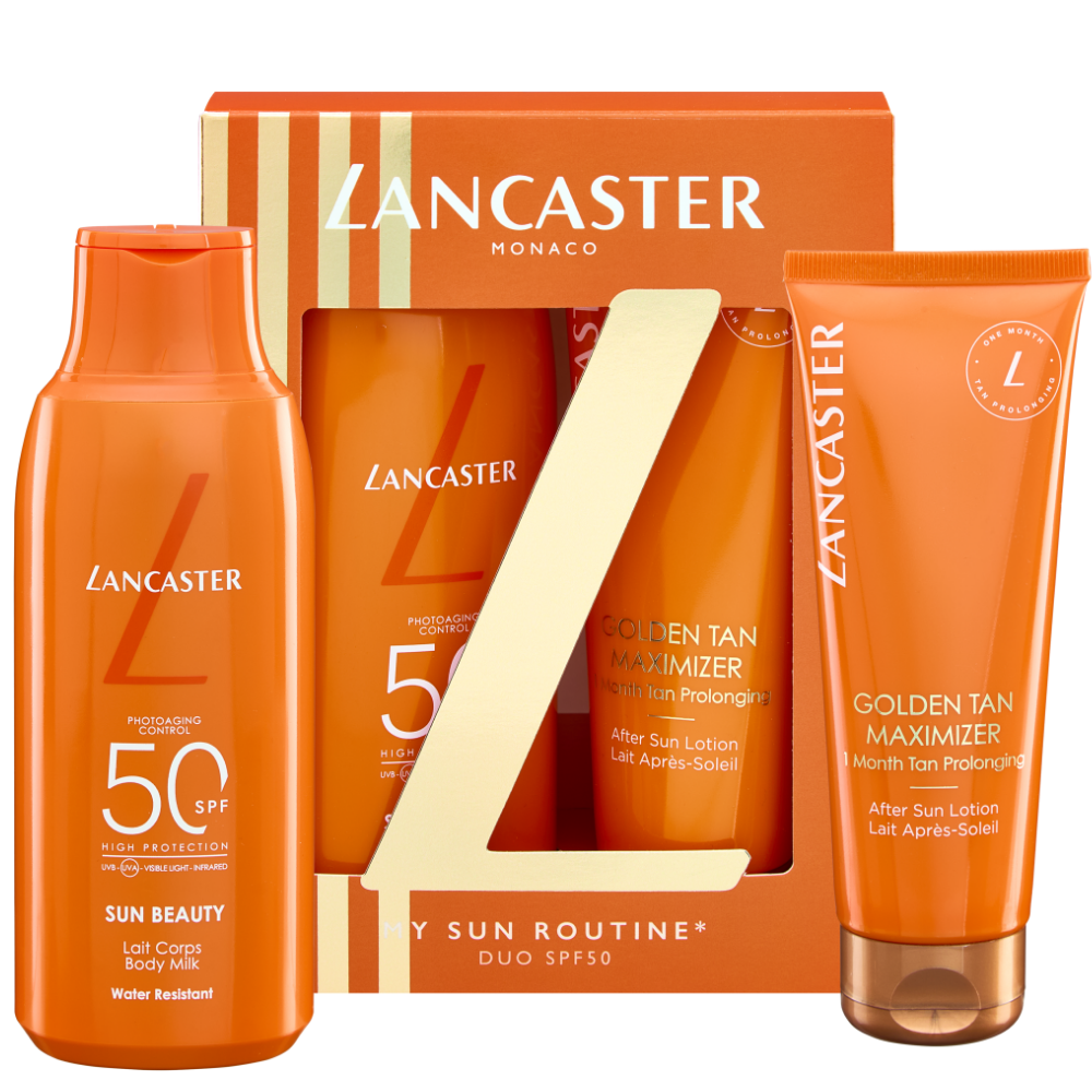 Lancaster Suncare SPF50 Gift Set