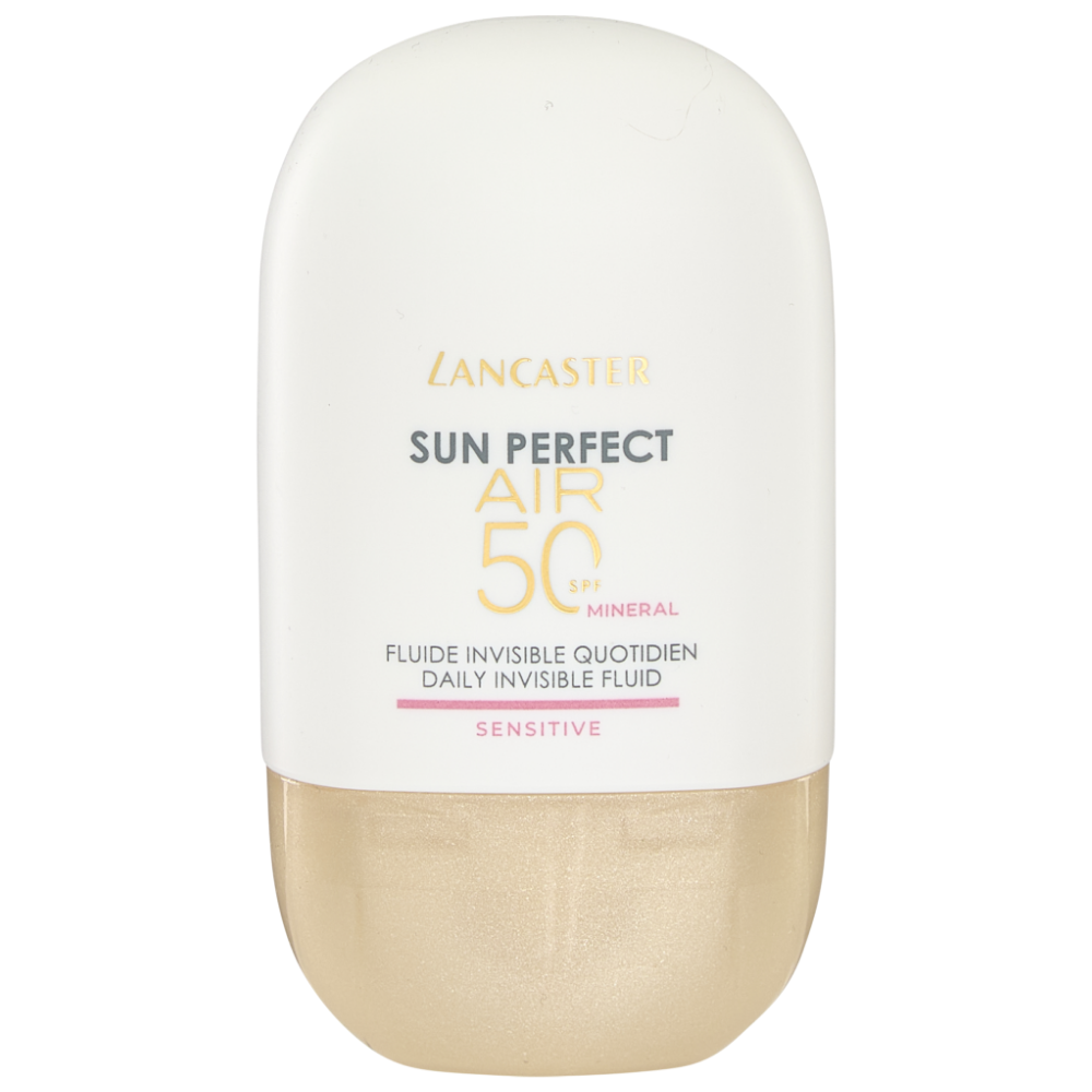 Lancaster Sun Perfect AIR Mineral Daily Invisible Fluid Sensitive SPF50 40ml
