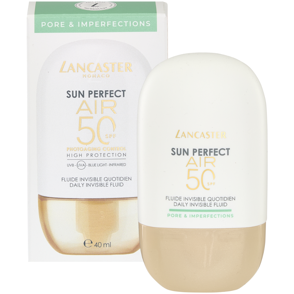 Lancaster Sun Perfect AIR Daily Invisible Fluid Pore & Imperfections SPF50 40ml