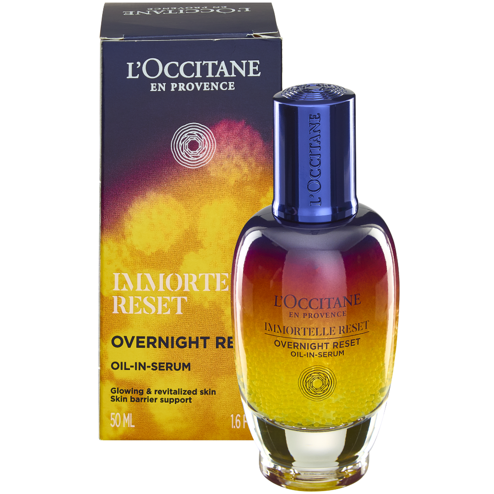 L'Occitane Immortelle Reset Overnight Serum 50ml
