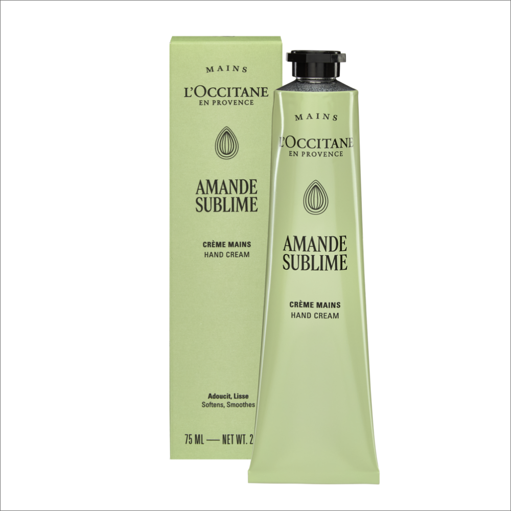 L'Occitane Almond Sublime Delicious Hand Cream 75ml