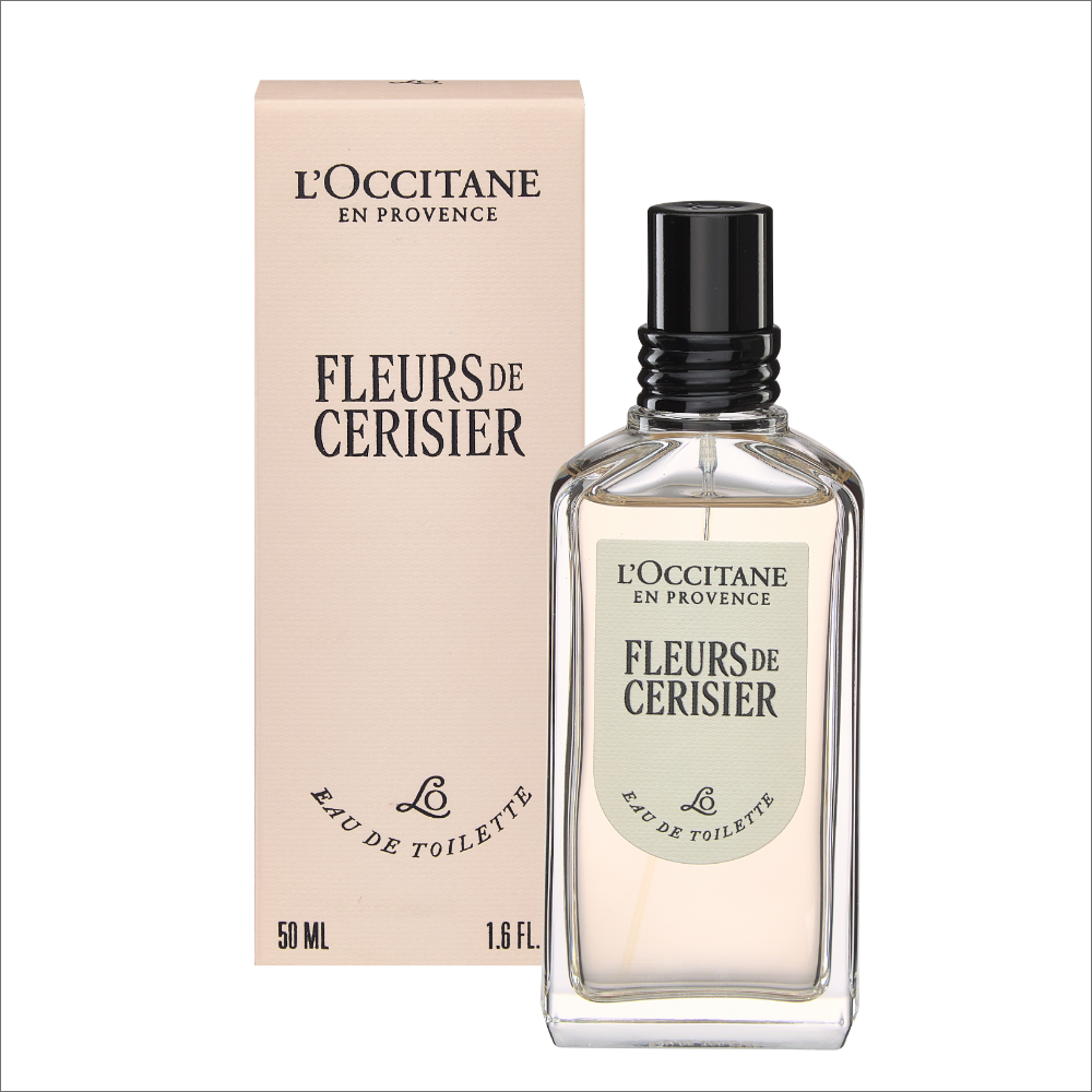 L'Occitane Fleurs De Cerisier Eau De Toilette 50ml