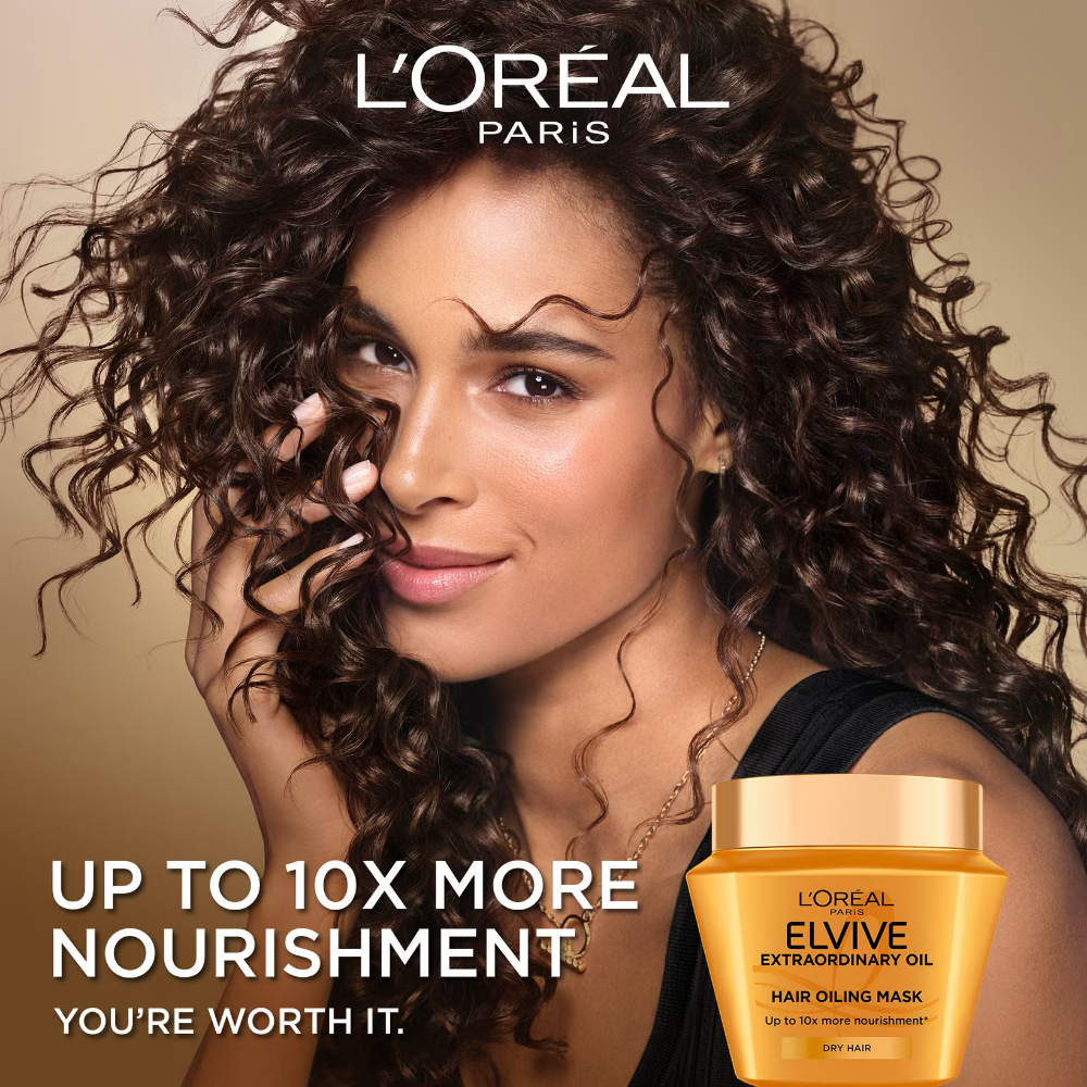 L'Oreal Paris Elvive Extraordinary Oil Multi-Use Hair Mask 300ml