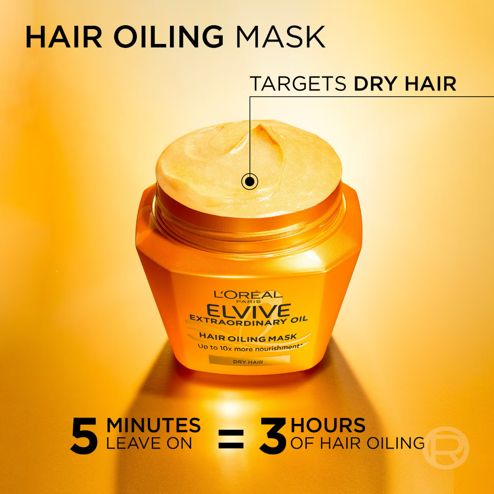 L'Oreal Paris Elvive Extraordinary Oil Multi-Use Hair Mask 300ml