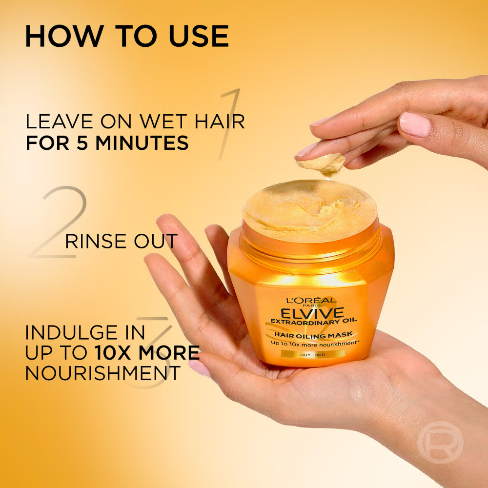 L'Oreal Paris Elvive Extraordinary Oil Multi-Use Hair Mask 300ml