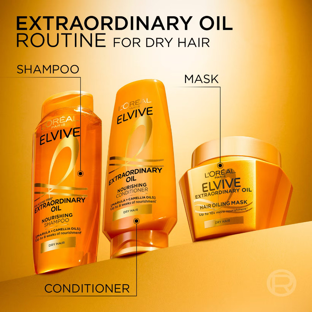 L'Oreal Paris Elvive Extraordinary Oil Multi-Use Hair Mask 300ml