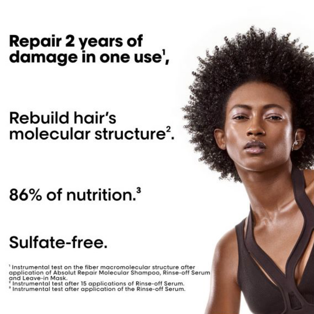 L'Oreal Professionnel Serie Expert Absolut Repair Molecular Shampoo 100ml