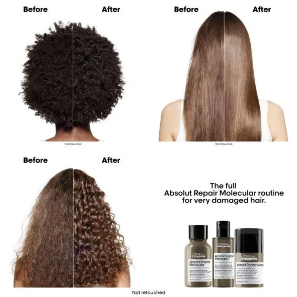 L'Oreal Professionnel Serie Expert Absolut Repair Molecular Shampoo 100ml
