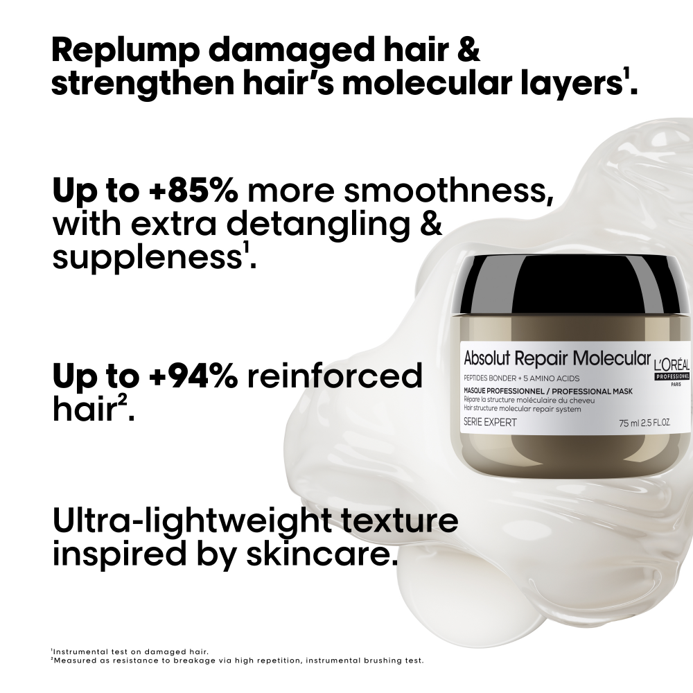 L'Oreal Professionnel Serie Expert Absolut Repair Molecular Rinse-Off Treatment Mask 75ml
