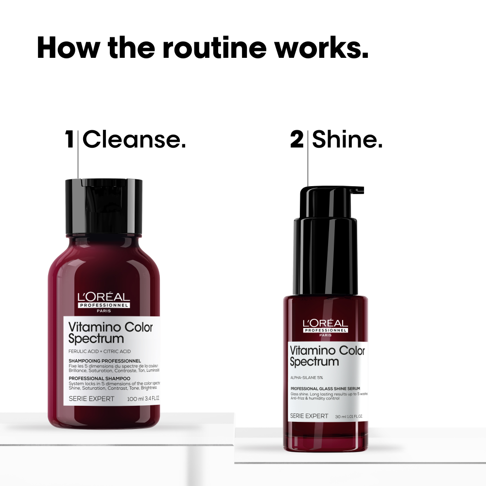 L'Oreal Professionnel Vitamino Colour Spectrum Discovery Set